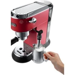 DeLonghi Dedica Style EC 685.R, Espressomaschine -Küchengeräte DeLonghi Dedica Style EC 685 R Espressomaschine@@9gch0d23 8
