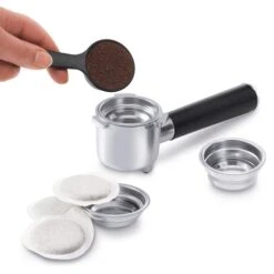 DeLonghi EC 820.B, Espressomaschine -Küchengeräte DeLonghi EC 820 B Espressomaschine@@9gch0d00 4