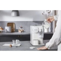 DeLonghi Lattissima One EN 510.W, Kapselmaschine -Küchengeräte DeLonghi Lattissima One EN 510 W Kapselmaschine@@1734679 7