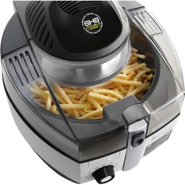 DeLonghi MultiFry Extra Chef FH1394, Heißluftfritteuse 7 DeLonghi MultiFry Extra Chef FH1394, Heißluftfritteuse – Bild 7