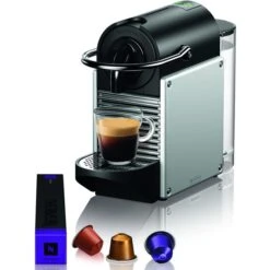 DeLonghi Nespresso Pixie EN 124.S, Kapselmaschine -Küchengeräte DeLonghi Nespresso Pixie EN 124 S Kapselmaschine@@9gcc0dc1 2
