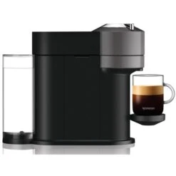 DeLonghi Nespresso Vertuo Next ENV 120.GY, Kapselmaschine -Küchengeräte DeLonghi Nespresso Vertuo Next ENV 120 GY Kapselmaschine@@1677224 8