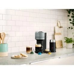 DeLonghi Nespresso Vertuo Next ENV 120.GY, Kapselmaschine -Küchengeräte DeLonghi Nespresso Vertuo Next ENV 120 GY Kapselmaschine@@1677224 9