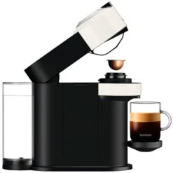 DeLonghi Nespresso Vertuo Next & Aeroccino ENV 120.WAE, Kapselmaschine -Küchengeräte DeLonghi Nespresso Vertuo Next Aeroccino ENV 120 WAE Kapselmaschine@@1677226 5