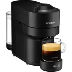 DeLonghi Nespresso Vertuo Pop Liquori Black ENV90.B, Kapselmaschine