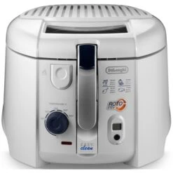 DeLonghi Roto-Fry F 28313.W, Fritteuse -Küchengeräte DeLonghi Roto Fry F 28313 W Fritteuse@@9gff1d22 1