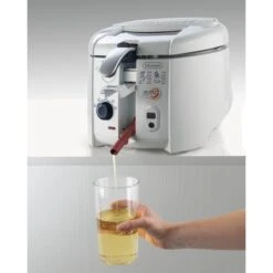 DeLonghi Roto-Fry F 28313.W, Fritteuse -Küchengeräte DeLonghi Roto Fry F 28313 W Fritteuse@@9gff1d22 3