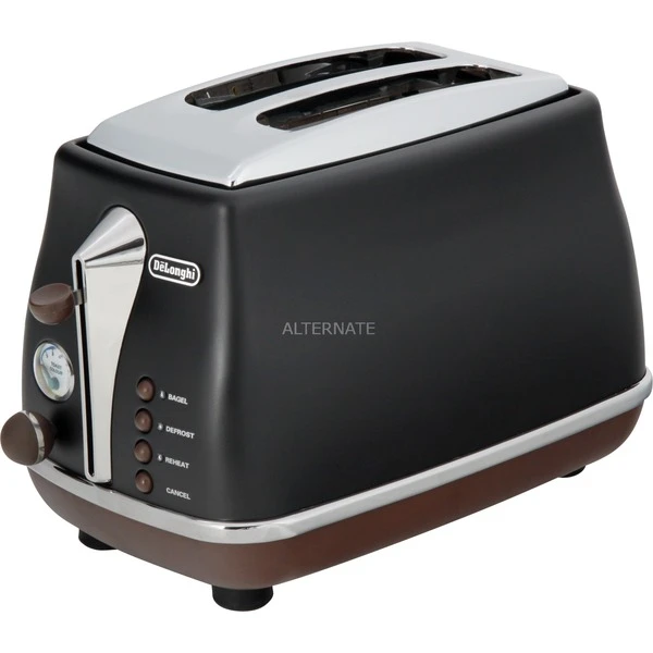 DeLonghi Toaster Icona Vintage CTOV 2103.BK – Bild 2