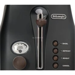 DeLonghi Toaster Icona Vintage CTOV 2103.BK -Küchengeräte DeLonghi Toaster Icona Vintage CTOV 2103 BK@@9gtvdd06 2