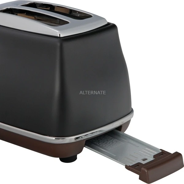 DeLonghi Toaster Icona Vintage CTOV 2103.BK – Bild 4