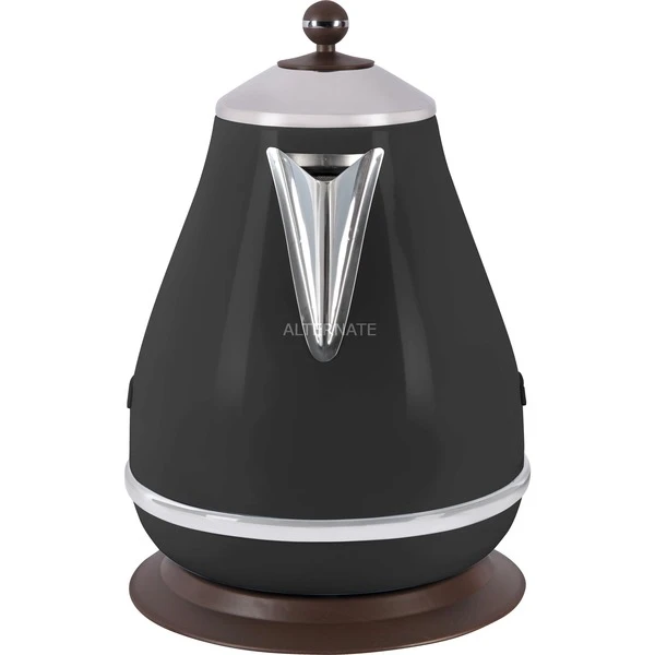 DeLonghi Wasserkocher KBOV 2001.BK Icona Vintage – Bild 2