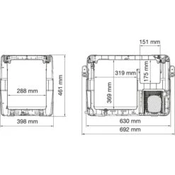 Dometic CoolFreeze CFX40, Kühlbox -Küchengeräte Dometic CoolFreeze CFX40 K hlbox@@1867610 2