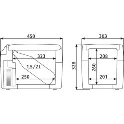 Dometic TropiCool TCX 14, Kühlbox -Küchengeräte Dometic TropiCool TCX 14 K hlbox@@1562315 3