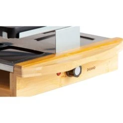 Domo Bamboo D09246G, Raclette -Küchengeräte Domo Bamboo D09246G Raclette@@1794917 11