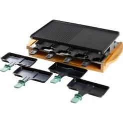 Domo Bamboo D09246G, Raclette -Küchengeräte Domo Bamboo D09246G Raclette@@1794917 2