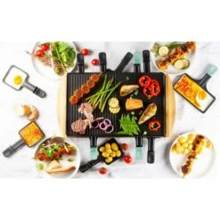 Domo Bamboo D09246G, Raclette -Küchengeräte Domo Bamboo D09246G Raclette@@1794917 20