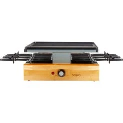 Domo Bamboo D09246G, Raclette -Küchengeräte Domo Bamboo D09246G Raclette@@1794917 3
