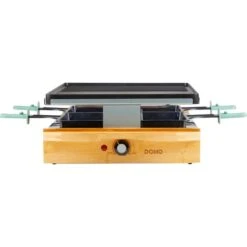 Domo Bamboo D09246G, Raclette -Küchengeräte Domo Bamboo D09246G Raclette@@1794917 4