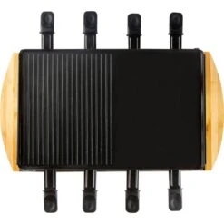 Domo Bamboo D09246G, Raclette -Küchengeräte Domo Bamboo D09246G Raclette@@1794917 5