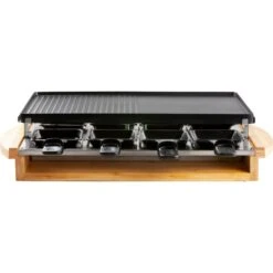 Domo Bamboo D09246G, Raclette -Küchengeräte Domo Bamboo D09246G Raclette@@1794917 7