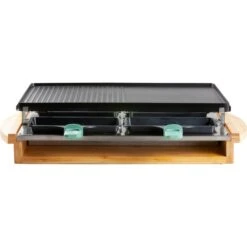 Domo Bamboo D09246G, Raclette -Küchengeräte Domo Bamboo D09246G Raclette@@1794917 8