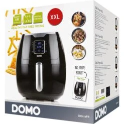 Domo Deli-Fryer XXL DO513FR, Heißluftfritteuse -Küchengeräte Domo Deli Fryer XXL DO513FR Hei luftfritteuse@@9gffdd16 8