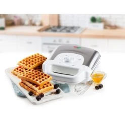 Domo Tasty Waffle XL, Waffeleisen -Küchengeräte Domo Tasty Waffle XL Waffeleisen@@1868032 14