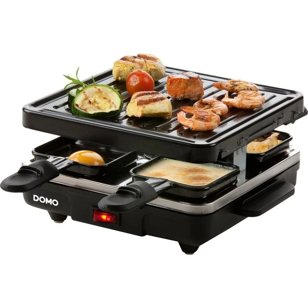 Domo "Just Us" Raclette-Grill DO9147G 1 Domo "Just Us" Raclette-Grill DO9147G