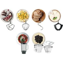 Kenwood Titanium Chef Baker Küchenmaschine KVC85.124SI 23 Kenwood Titanium Chef Baker Küchenmaschine KVC85.124SI -Küchengeräte Kenwood Titanium Chef Baker K chenmaschine KVC85 124SI@@1825444 7