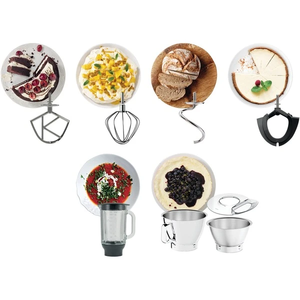 Kenwood Titanium Chef Baker Küchenmaschine KVC85.124SI 8 Kenwood Titanium Chef Baker Küchenmaschine KVC85.124SI – Bild 8