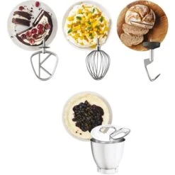 Kenwood Titanium Chef Baker XL Küchenmaschine KVL65.001WH -Küchengeräte Kenwood Titanium Chef Baker XL K chenmaschine KVL65 001WH@@100021892 6