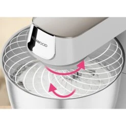 Kenwood Titanium Chef Baker XL Küchenmaschine KVL65.001WH -Küchengeräte Kenwood Titanium Chef Baker XL K chenmaschine KVL65 001WH@@100021892 7