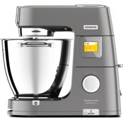 Kenwood Titanium Chef Patissier XL Küchenmaschine KWL90.004SI -Küchengeräte Kenwood Titanium Chef Patissier XL K chenmaschine KWL90 004SI@@1793972 1