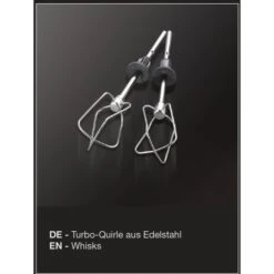 Krups 3 Mix 9000 GN 9001, Handmixer -Küchengeräte Krups 3 Mix 9000 GN 9001 Handmixer@@9gmhdk12 4