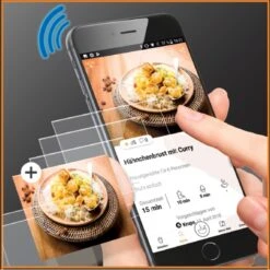 Krups Cook4Me Touch CZ9128, Multikocher 7 Krups Cook4Me Touch CZ9128, Multikocher -Küchengeräte Krups Cook4Me Touch CZ9128 Multikocher@@1759711 33