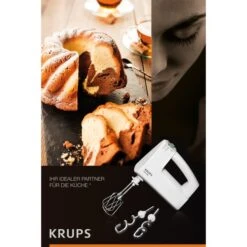 Krups Handmixer 3 Mix 7000 -Küchengeräte Krups Handmixer 3 Mix 7000@@9gmhdk18 8