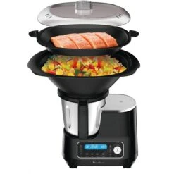 Krups Küchenmaschine Moulinex ClickChef HF4568