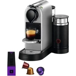 Krups Nespresso CitiZ&Milk XN761B, Kapselmaschine