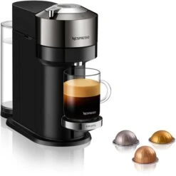 Krups Nespresso Vertuo Next Deluxe XN910C, Kapselmaschine -Küchengeräte Krups Nespresso Vertuo Next Deluxe XN910C Kapselmaschine@@9gcg0kf3 9