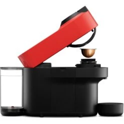 Krups Nespresso Vertuo Pop Spicy Red XN9205, Kapselmaschine -Küchengeräte Krups Nespresso Vertuo Pop Spicy Red XN9205 Kapselmaschine@@1874695 2