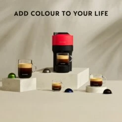 Krups Nespresso Vertuo Pop Spicy Red XN9205, Kapselmaschine -Küchengeräte Krups Nespresso Vertuo Pop Spicy Red XN9205 Kapselmaschine@@1874695 8