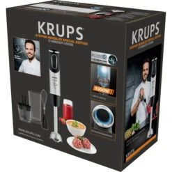 Krups Steffen Henssler Special Edition HZ 6568, Stabmixer 23 Krups Steffen Henssler Special Edition HZ 6568, Stabmixer -Küchengeräte Krups Steffen Henssler Special Edition HZ 6568 Stabmixer@@9gmidk10 3
