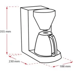 Melitta Enjoy Therm, Filtermaschine -Küchengeräte Melitta Enjoy Therm Filtermaschine@@9gca0m46 2