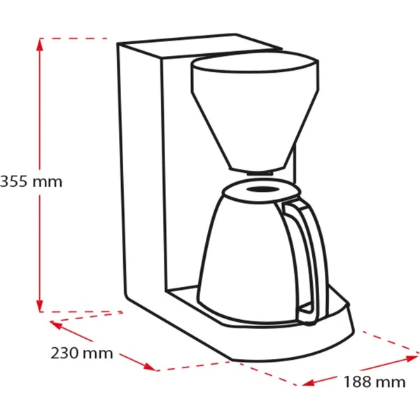 Melitta Enjoy Therm, Filtermaschine – Bild 3