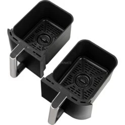 Nutri Ninja Foodi MAX Dual Zone AF400EU, Heißluftfritteuse -Küchengeräte Nutri Ninja Foodi MAX Dual Zone AF400EU Hei luftfritteuse@@1905403 4