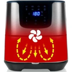 Princess Digital Aerofryer Deluxe XXL 182060, Heißluftfritteuse -Küchengeräte Princess Digital Aerofryer Deluxe XXL 182060 Hei luftfritteuse@@1701838 3