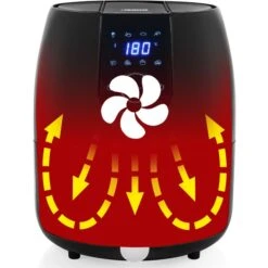 Princess Digital Aerofryer XXL 182025 , Heißluftfritteuse -Küchengeräte Princess Digital Aerofryer XXL 182025 Hei luftfritteuse@@1521788 14