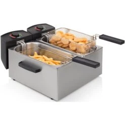 Princess Doppel-Fritteuse 183123 -Küchengeräte Princess Doppel Fritteuse 183123 @@9gffdq85 1