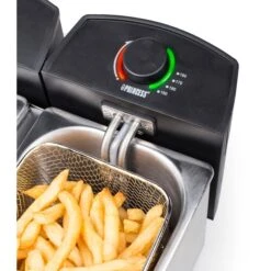 Princess Doppel-Fritteuse 183123 -Küchengeräte Princess Doppel Fritteuse 183123 @@9gffdq85 6