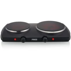 Princess Glaskeramik-Doppelkochplatte 303021 -Küchengeräte Princess Glaskeramik Doppelkochplatte 303021@@1704594 2